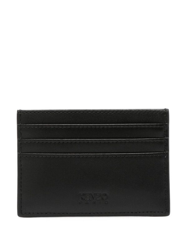 Kenzo logo-embossed leather wallet - Image 2