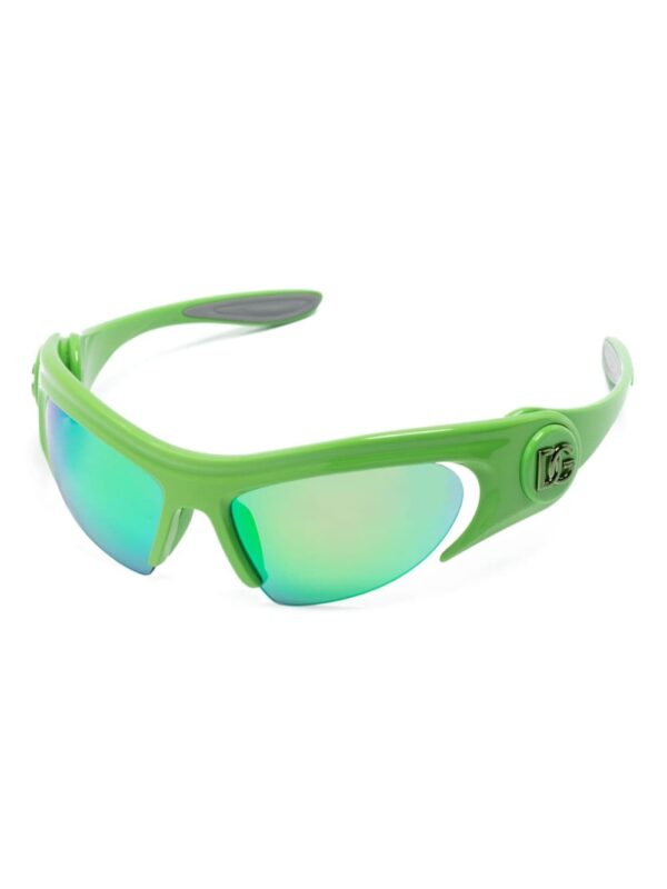 Dolce & Gabbana Eyewear Toy wraparound-frame sunglasses - Image 2