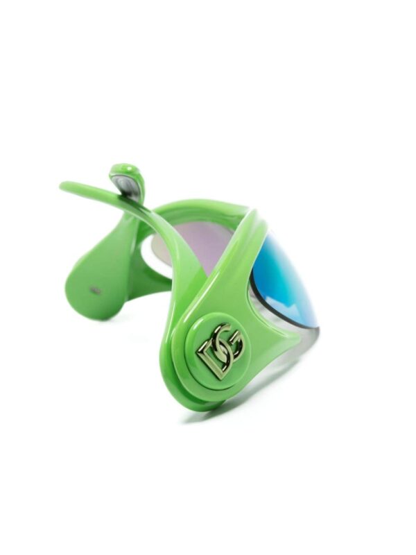 Dolce & Gabbana Eyewear Toy wraparound-frame sunglasses - Image 3