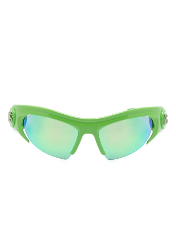 Dolce & Gabbana Eyewear Toy wraparound-frame sunglasses
