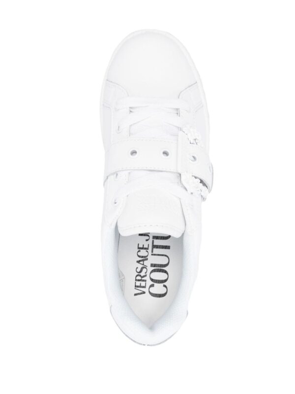 Versace Jeans Couture Court 88 leather sneakers - Image 4