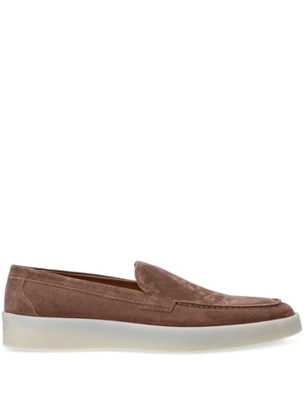 BOSS  Clay suede loafers