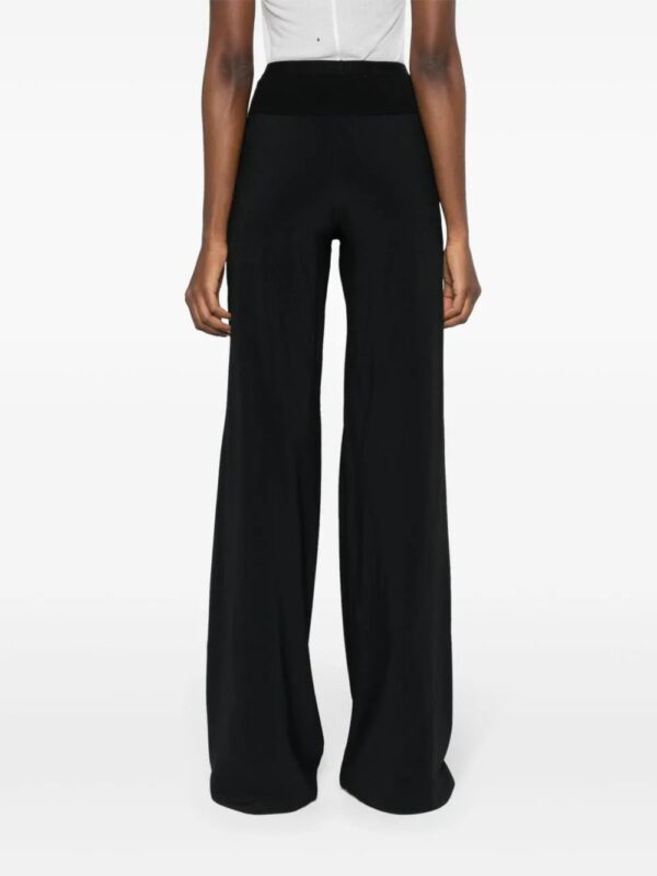 Rick Owens  Bias flare-leg trousers - Image 4