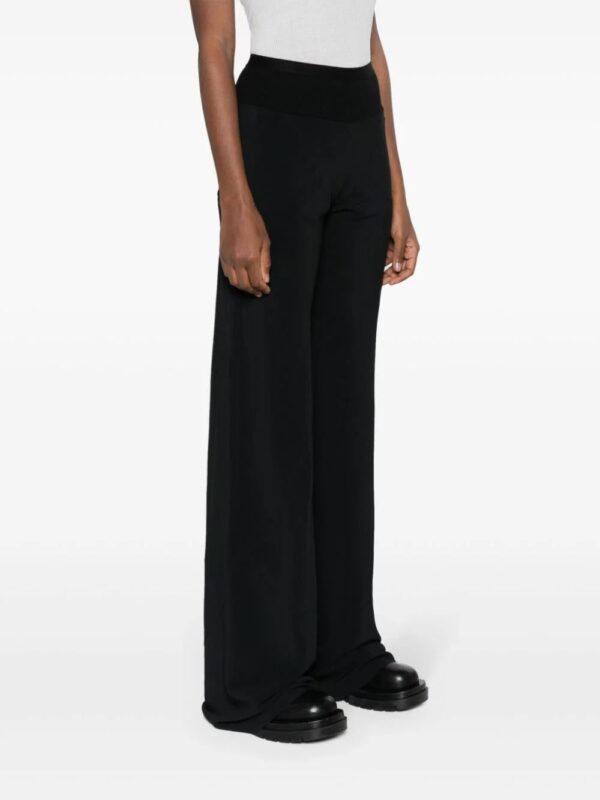 Rick Owens  Bias flare-leg trousers - Image 3