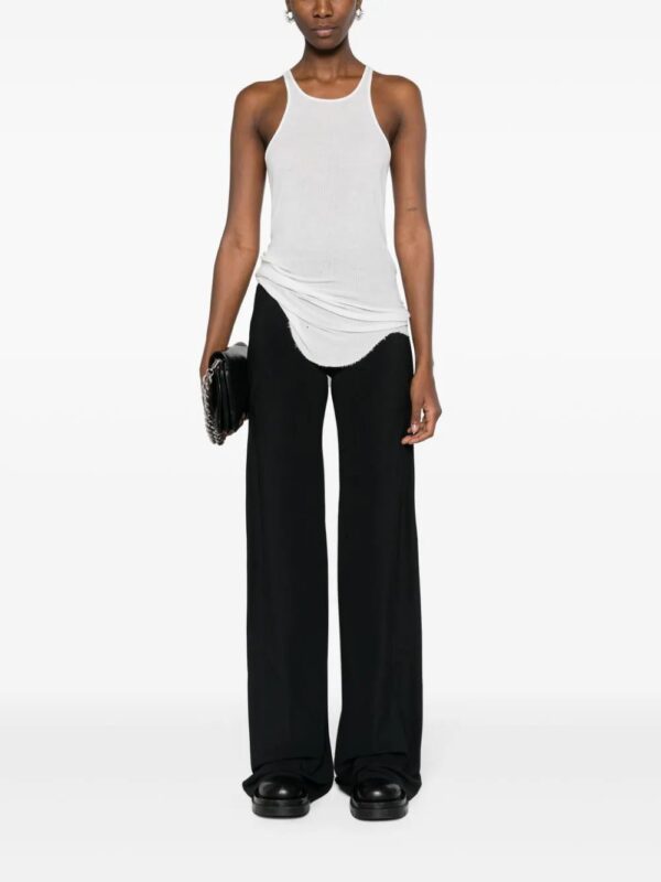 Rick Owens  Bias flare-leg trousers - Image 2