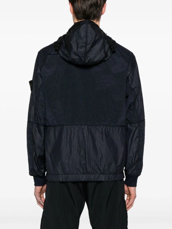 Stone Island  Compass-badge seersucker jacket - Image 4