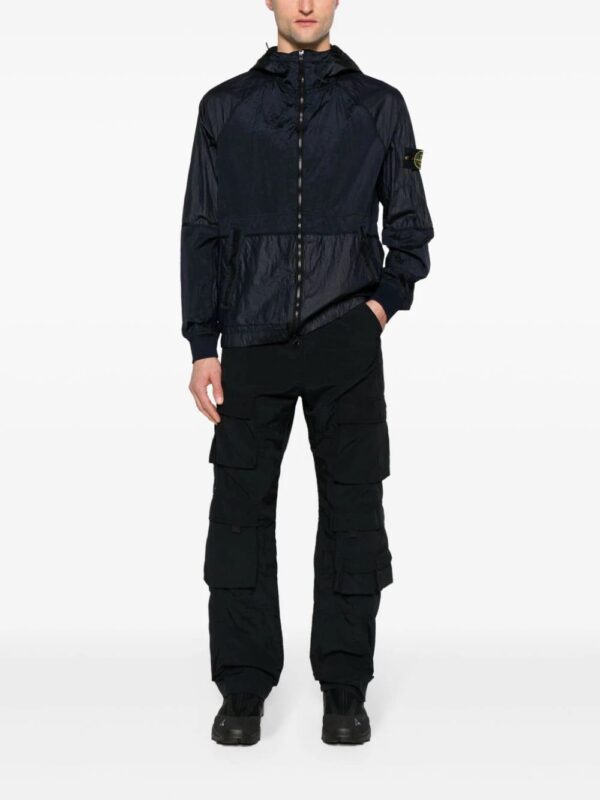 Stone Island  Compass-badge seersucker jacket - Image 2