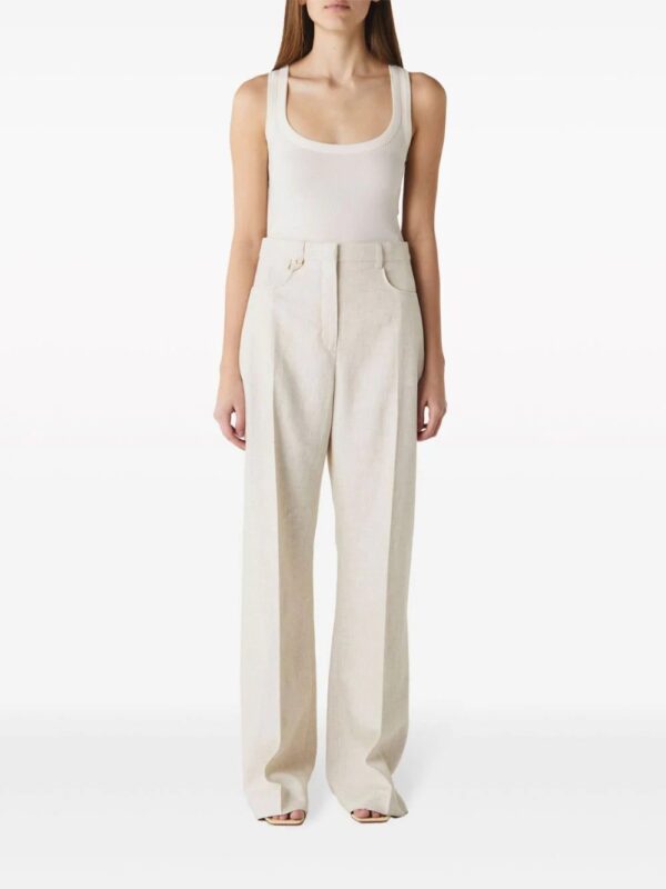 Jacquemus  Sauge flared trousers - Image 2