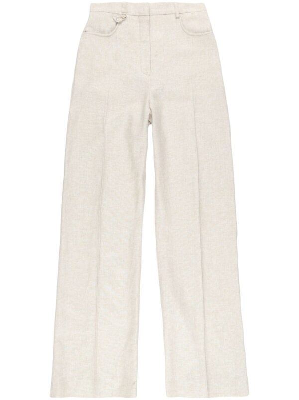 Jacquemus  Sauge flared trousers
