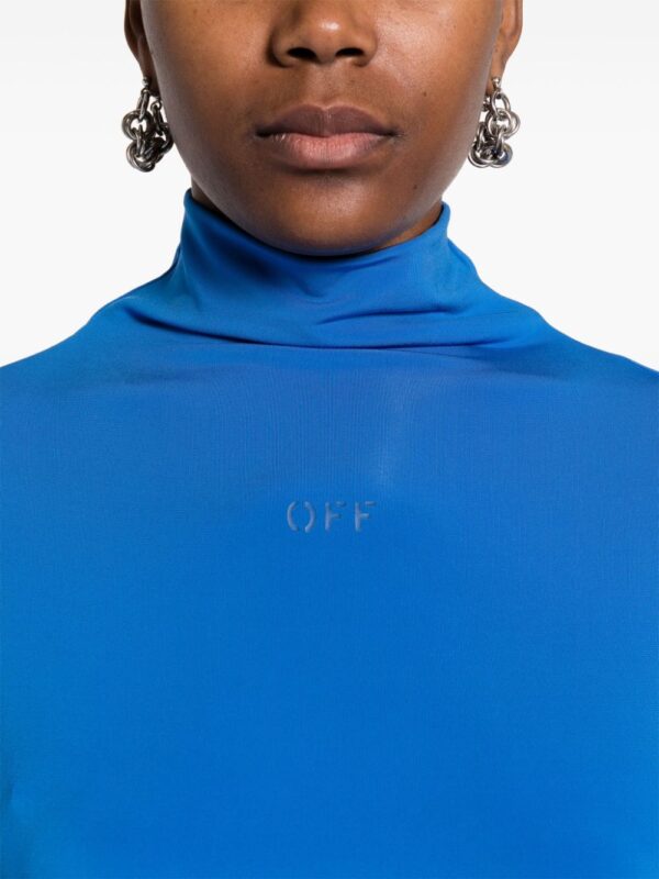 Off-White twisted mini dress - Image 5