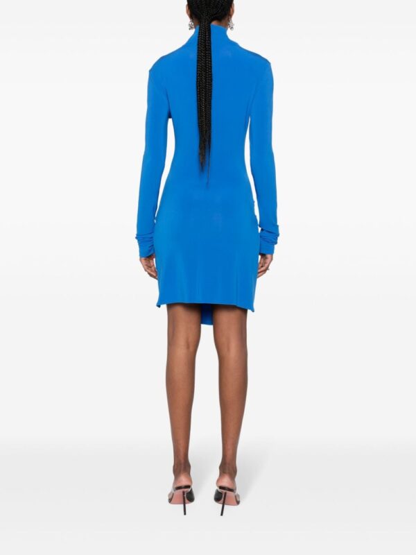 Off-White twisted mini dress - Image 4