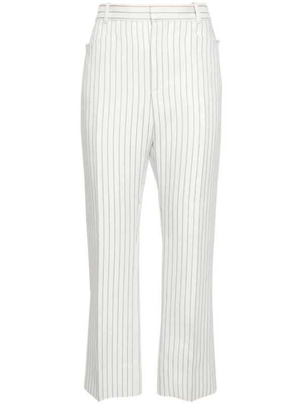 TOM FORD  striped straight-leg trousers