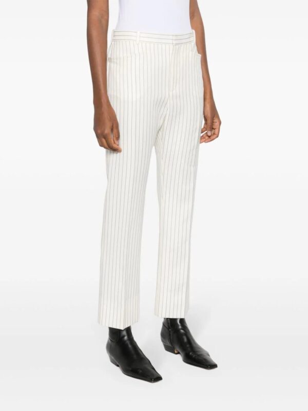 TOM FORD  striped straight-leg trousers - Image 3