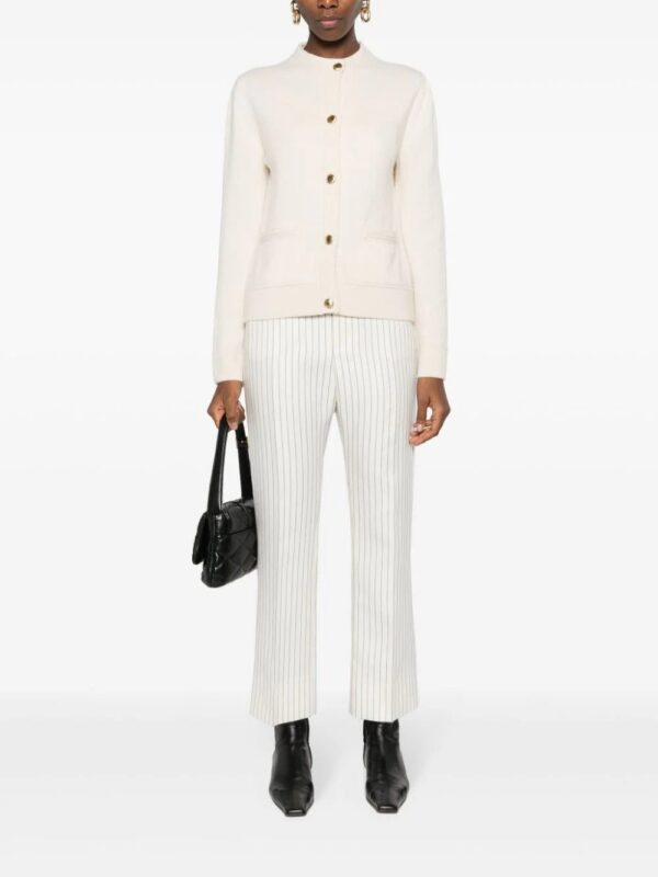 TOM FORD  striped straight-leg trousers - Image 2