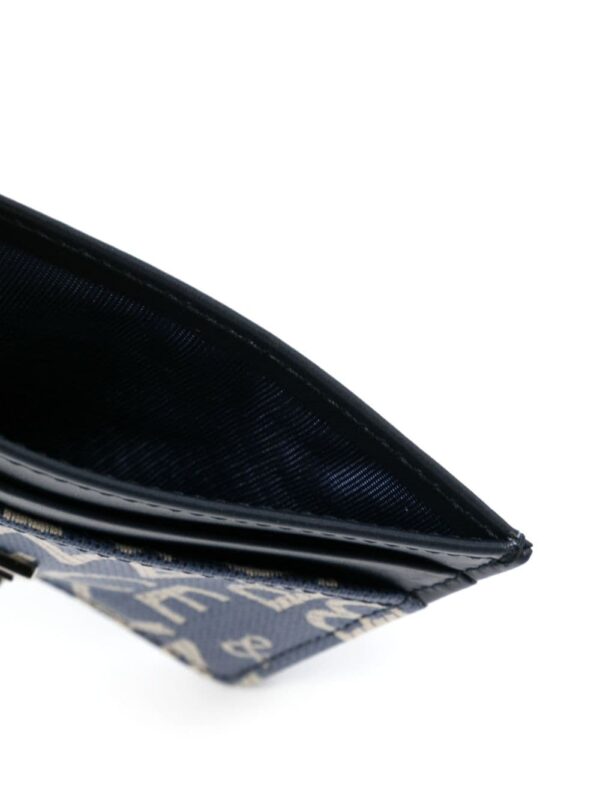Dolce & Gabbana logo jacquard card holder - Image 2