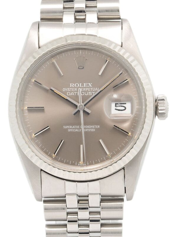 Rolex pre-owned Datejust 16014 36mm - Image 2