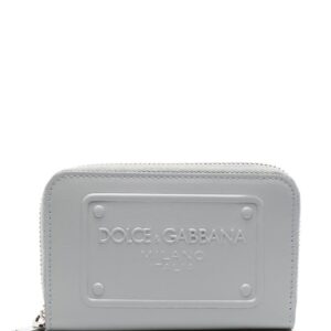 Dolce & Gabbana logo-embossed leather wallet