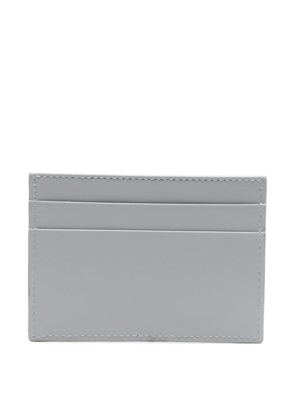 Dolce & Gabbana logo-embossed leather cardholder - Image 2