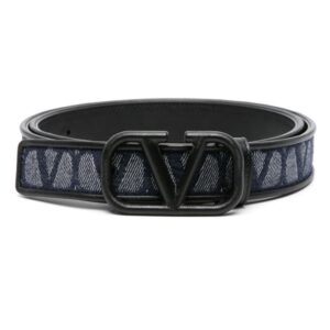 Louis Vuitton Toile Iconographe reversible belt
