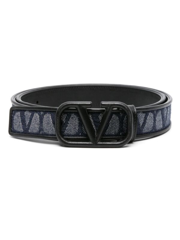 Louis Vuitton Toile Iconographe reversible belt
