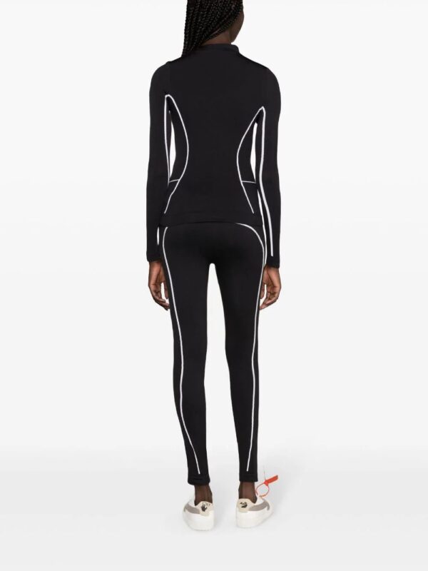 Off-White  logo-intarsia seamless leggings - Image 4
