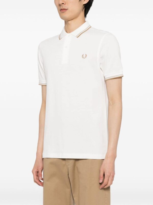 Fred Perry Laurel Wreath-embroidered polo shirt - Image 3