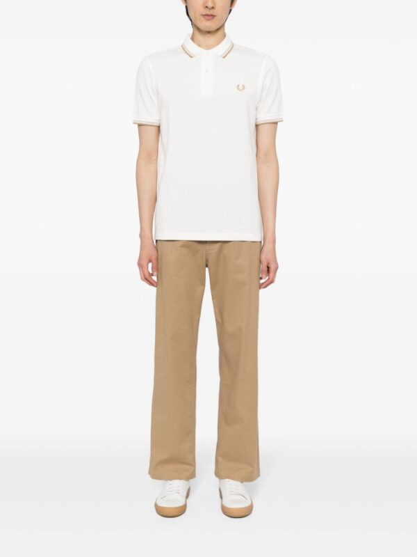 Fred Perry Laurel Wreath-embroidered polo shirt - Image 2