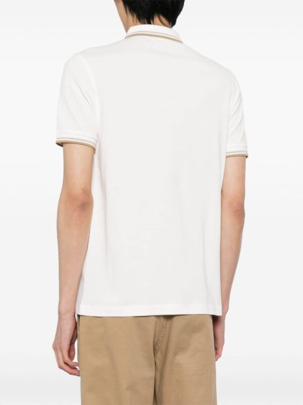 Fred Perry Laurel Wreath-embroidered polo shirt - Image 4