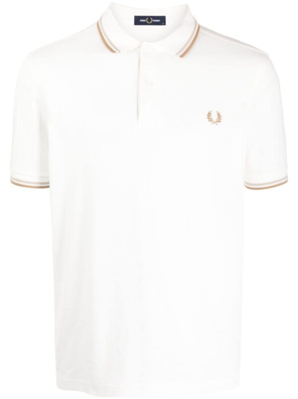 Fred Perry Laurel Wreath-embroidered polo shirt