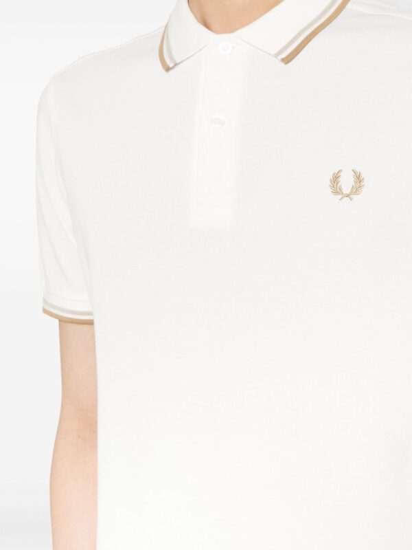 Fred Perry Laurel Wreath-embroidered polo shirt - Image 5