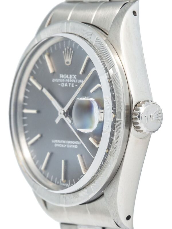 Rolex pre-owned Oyster Perpetual Date 34mm - Image 3