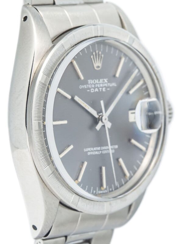 Rolex pre-owned Oyster Perpetual Date 34mm - Image 4