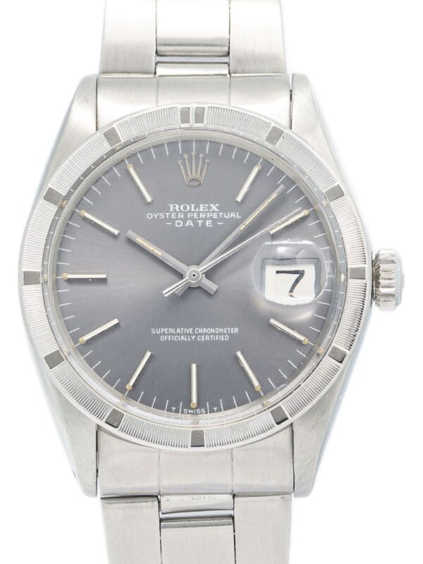 Rolex pre-owned Oyster Perpetual Date 34mm - Image 2