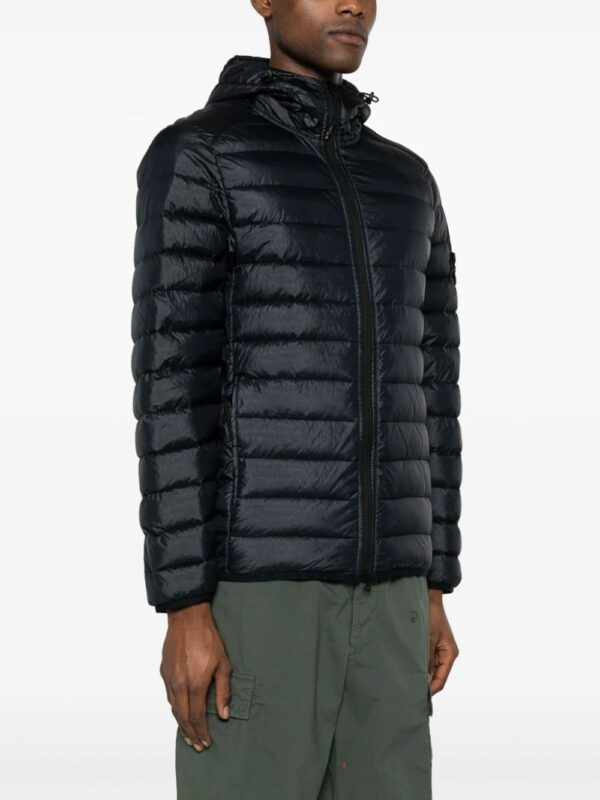 Stone Island  Loom Woven Chambers padded jacket - Image 3