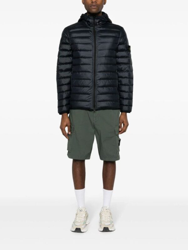 Stone Island  Loom Woven Chambers padded jacket - Image 2
