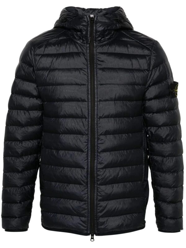 Stone Island  Loom Woven Chambers padded jacket
