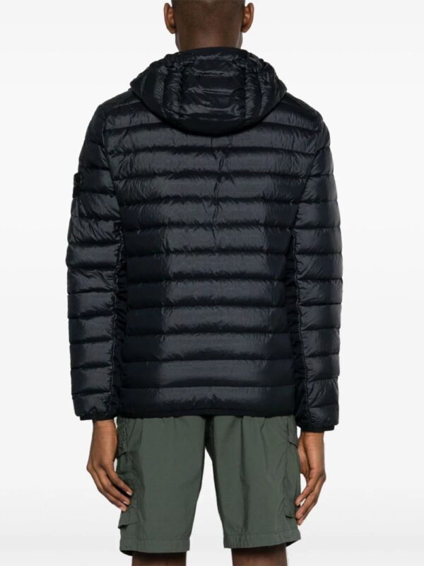 Stone Island  Loom Woven Chambers padded jacket - Image 4