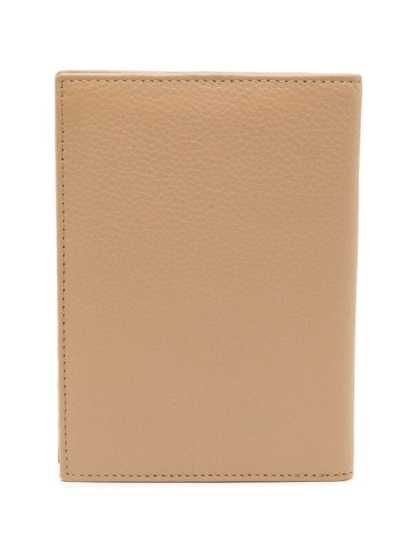 BOSS grained-leather passport holder - Image 2