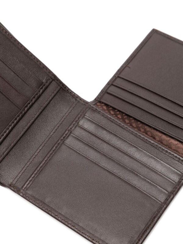 BOSS logo-plaque leather wallet - Image 3