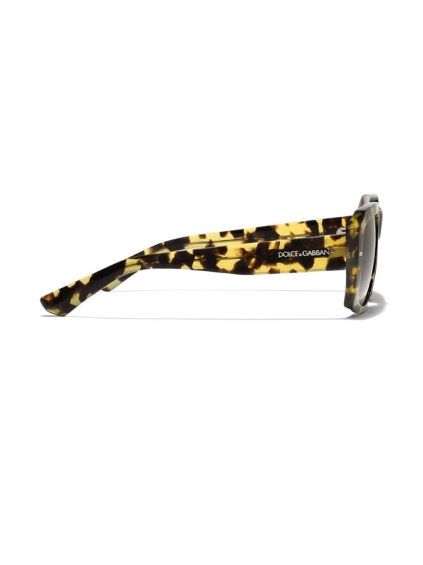 Dolce & Gabbana Eyewear tortoiseshell square-frame sunglasses - Image 3