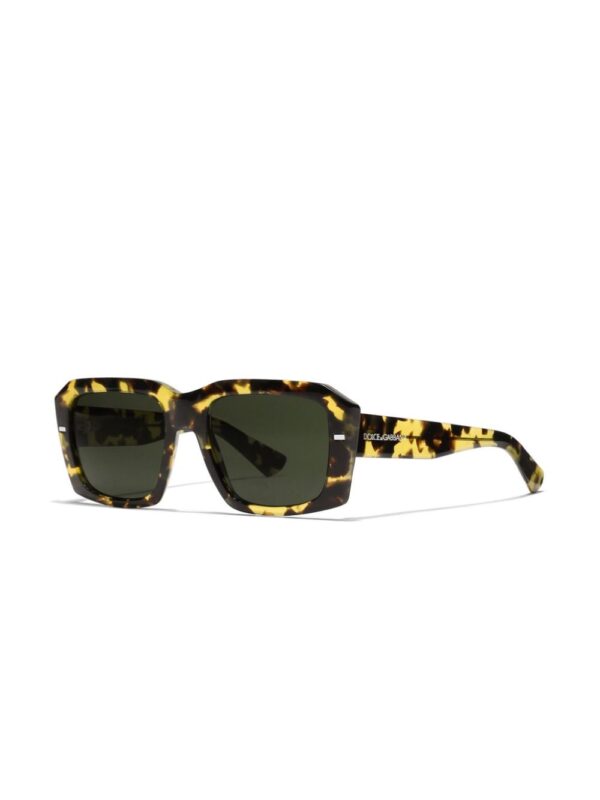 Dolce & Gabbana Eyewear tortoiseshell square-frame sunglasses - Image 2