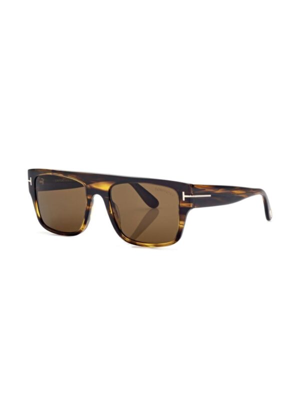 TOM FORD Eyewear Dunning rectangle-frame sunglasses - Image 2