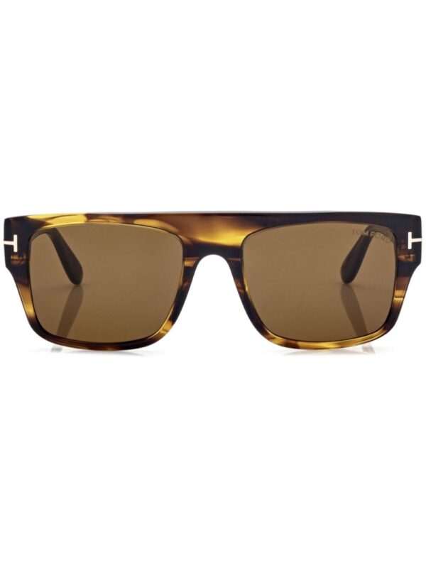 TOM FORD Eyewear Dunning rectangle-frame sunglasses