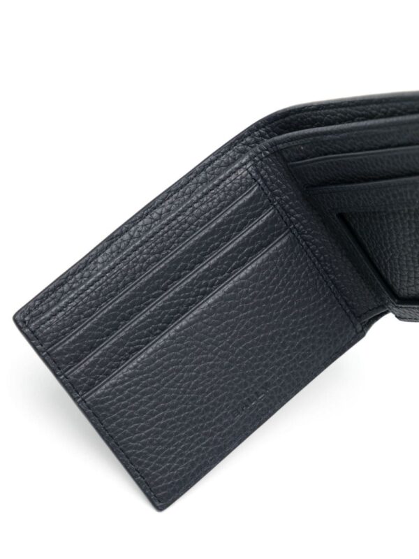 Bally logo-print leather wallet - Image 3