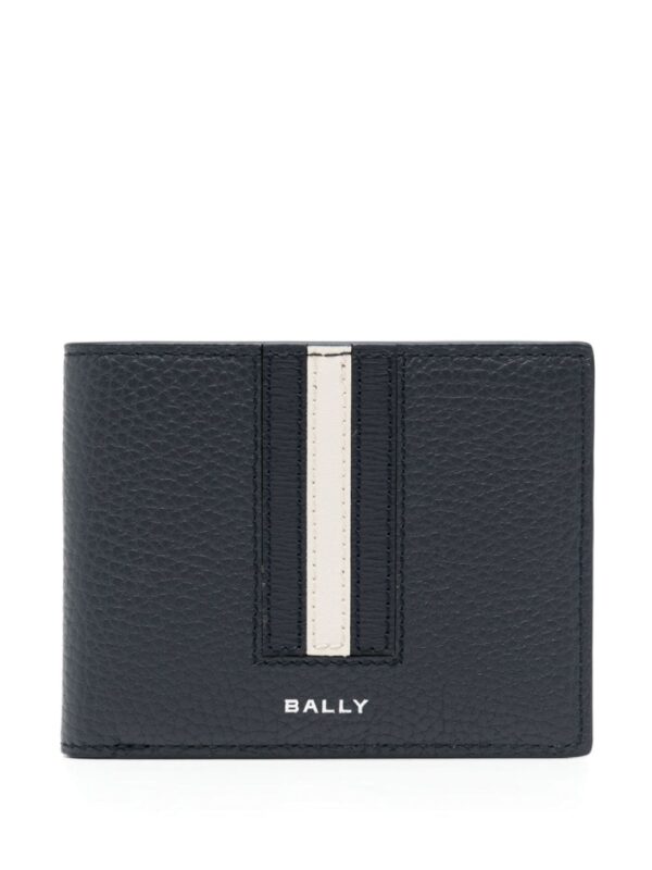 Bally logo-print leather wallet
