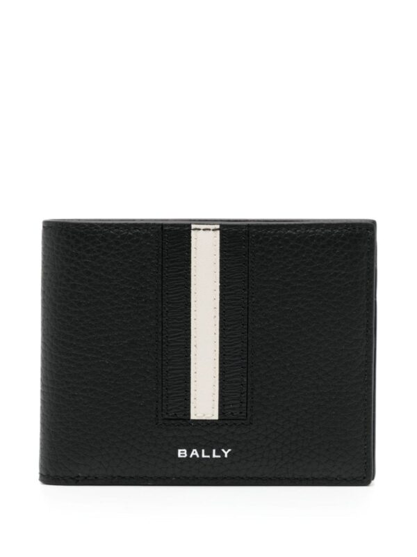 Bally logo-print leather wallet