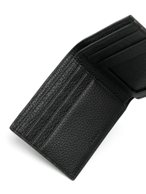 Bally logo-print leather wallet - Image 3