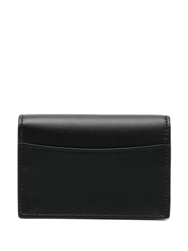 Moschino heart-motif leather wallet - Image 2