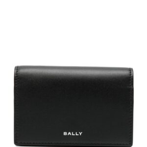 Moschino heart-motif leather wallet