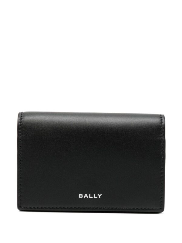 Moschino heart-motif leather wallet